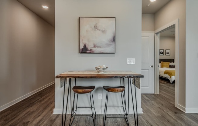 Entryway With Space For Dining