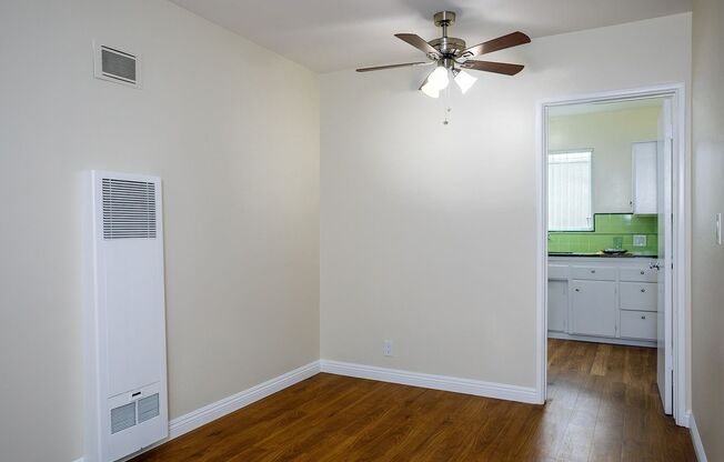 Studio, 1 bath, 510 sqft, $1,995, Unit 12