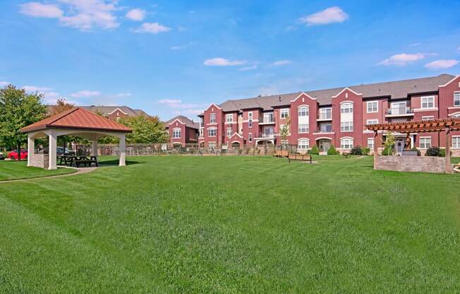 Van Buren Place Exterior Apartments in Sun Prairie, WI