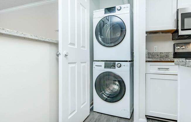 a stove top oven sitting inside of a refrigerator