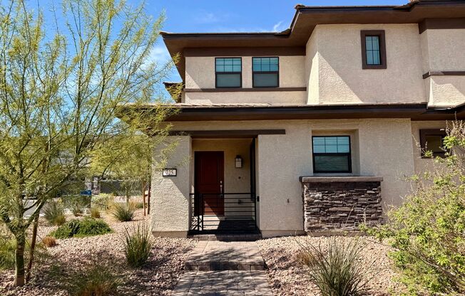 3 BED 2.5 BATH 2 CAR GARAGE TOWNHOUSE w/ LOFT FOR RENT IN HENDERSON CADENCE COMMUNITY!