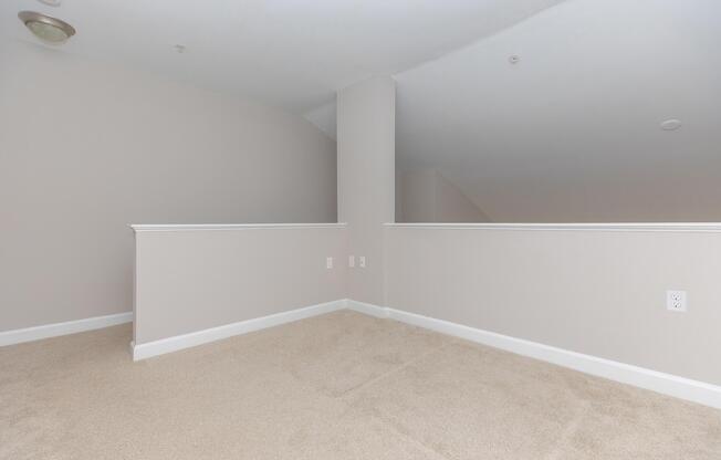a large empty room