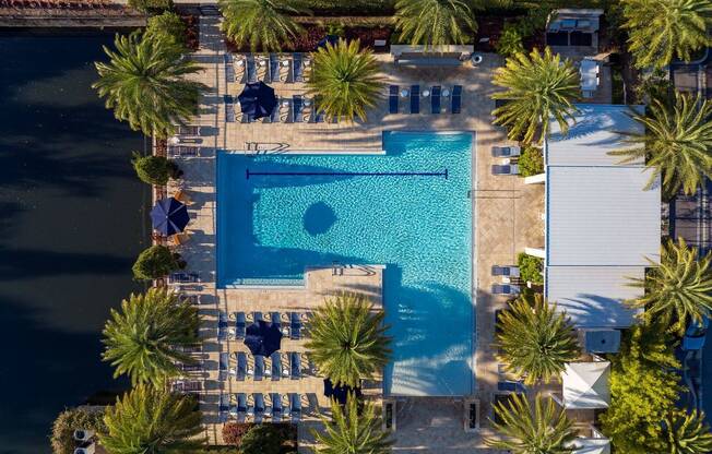 Large Resort-Style Pool