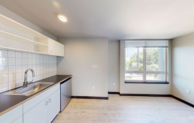 Studio, 1 bath, 252 sqft, $1,175, Unit 401