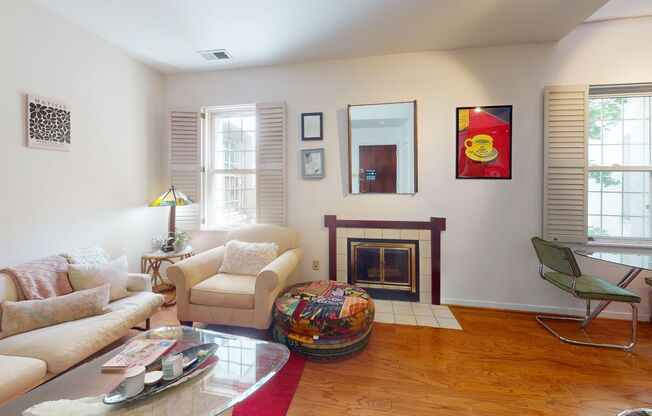 Unique Duplex in West End- Fully Furnished W/Spiral Staircase & More!
