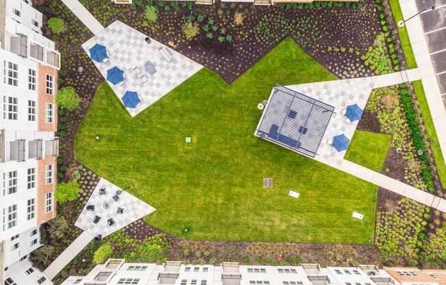 Aerial view at 99 Bridge, Old Bridge, 08857