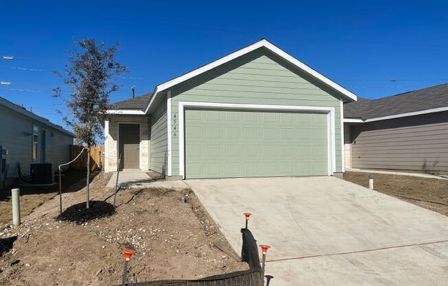 Coming Soon-Newly Built & Modern - 4 Bedroom 2 Bath in new Thea Meadows subdivision SE San Antonio