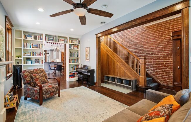 Stunning 3BR+, 3.5BA Capitol Hill Home with 2 Car Detached Garage!!