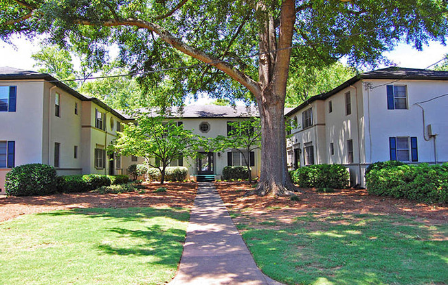 Avondale Station apartment exterior. at Avondale Station Apartments, Georgia