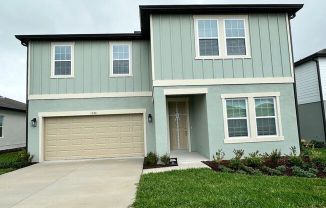 Brand New (5 Bed / 4 Bath) Beautiful and Spacious Home in Hampton Oaks, Deltona 32725 for Rent Ready to be called home !!!!!