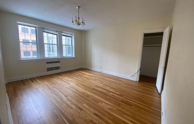 Studio, 1 bath, 294 sqft, $1,415, Unit New King Edward  4A3