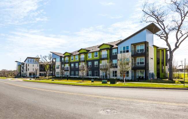 Exterior of community across the street