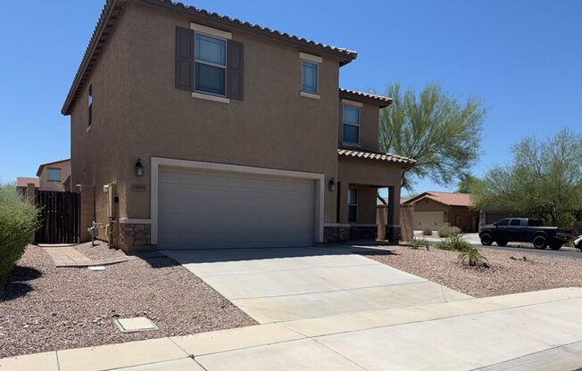 Beautifully updated 4 bedroom plus loft, 2.5 bath corner lot home with huge backyard
