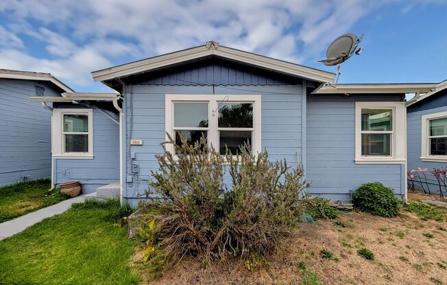 Charming one bed house in heart of Berkeley!