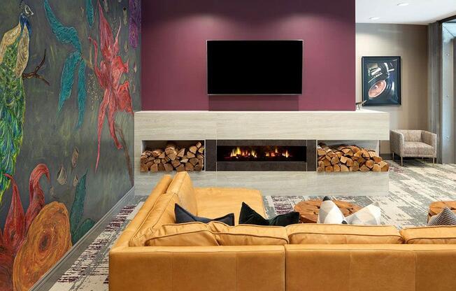 Fireplace Lounge