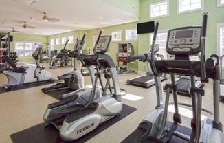 Fitness Center at Stallings Mill Apartments, North Carolina, 27520