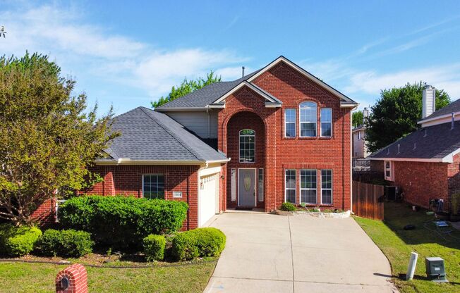 Sweet 2-story home in Frisco ISD