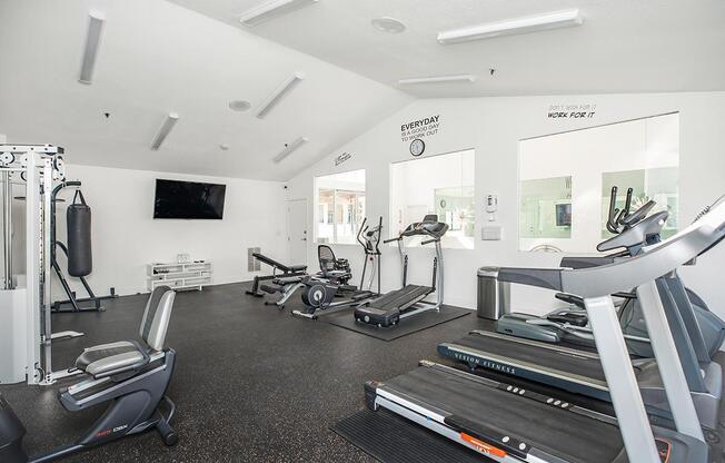 STAY FIT WITH OUR FITNESS CENTER AND YOGA STUDIO