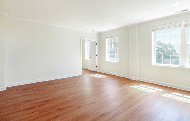 Living Room with Hard Surface Flooring