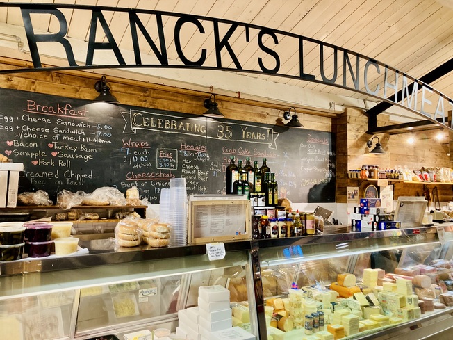 Ranck's Lunchmeats on Germantown Ave