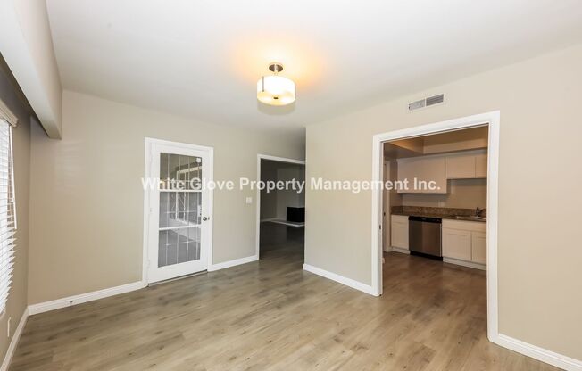 2 Bedroom Fullerton Townhome