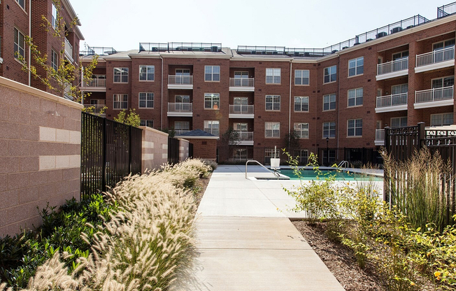 Exterior View of The Madison at Ballston Station