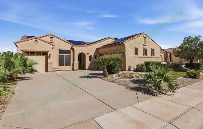 Stunning Single-Story Gilbert Home with Private Pool, Solar, Den & 3-Car Garage!