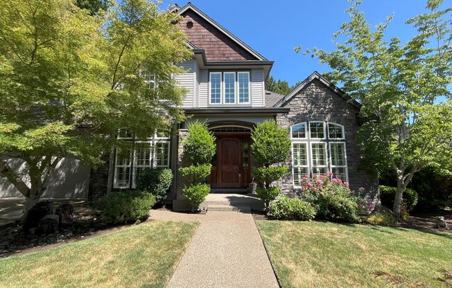 Stunning 4-Bedroom Estate with Grand Interiors, Expansive Backyard & Exceptional Detail