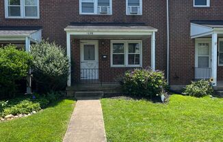 3 Bedroom, 2 Bath Townhome in Towson, with Off Street Parking