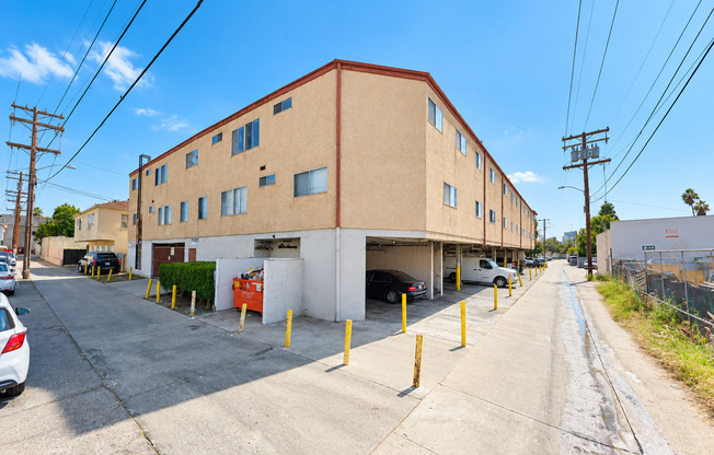 Palmer Apartments