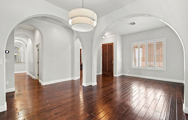 RESORT STYLE LIVING WITH POOL, SPA , CASITA ON 1-QUARTER ACRE IN SUMMERLIN WEST!!!