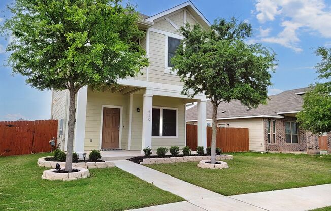 Stunning 3-Bedroom Home in Leander! Available Mid-June!