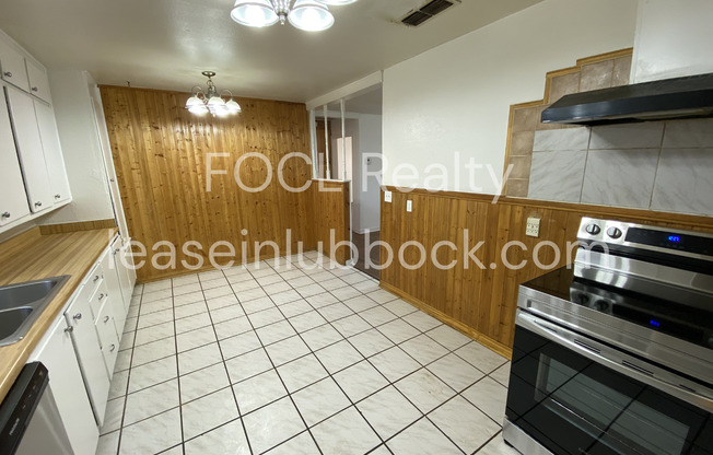 3 bedroom, 1 bath in Medical District
