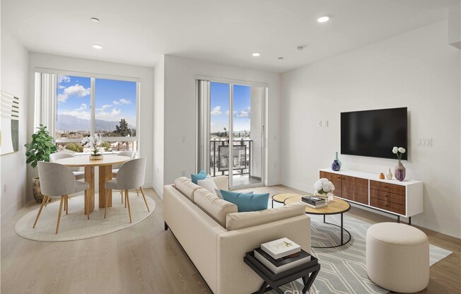 2 beds, 2 baths, 1,130 sqft, $2,964, Unit 403