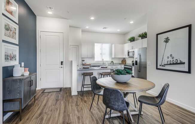 Dining Room and Kitchen View at Avilla Gateway, Phoenix