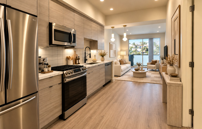 1 bed, 1 bath, 690 sqft, $3,300, Unit 408