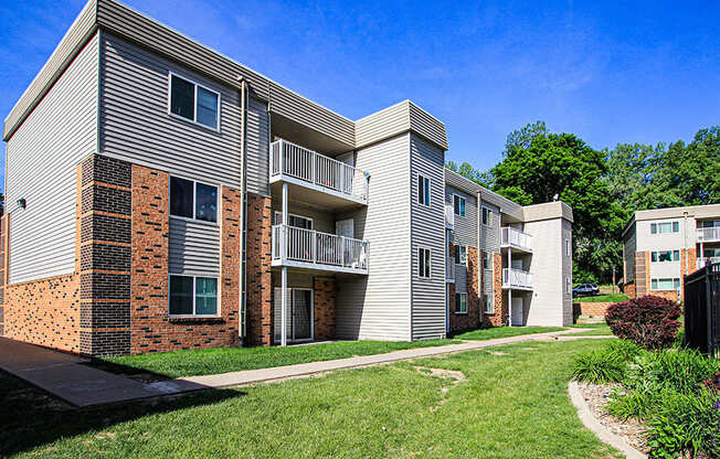 our apartments offer a spacious floor plan