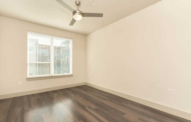 Bedroom with Hard Surface Flooring