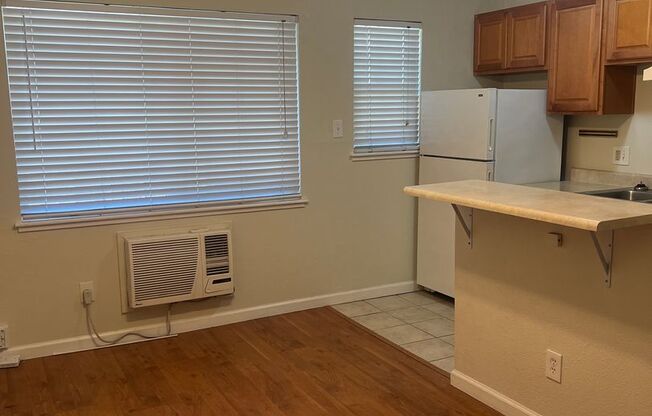 Studio, 1 bath, $1,295