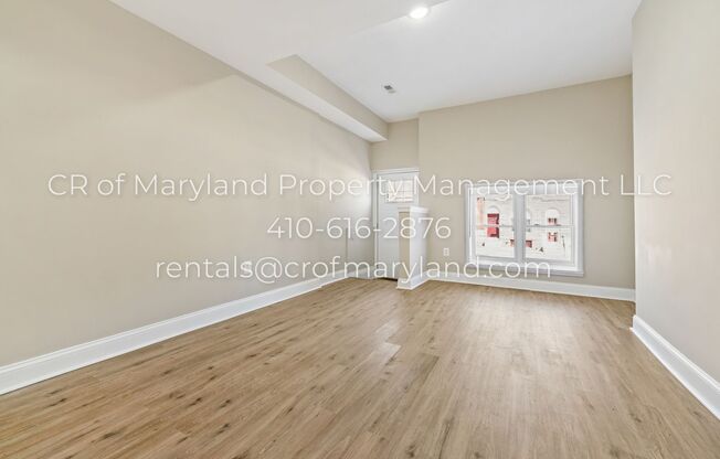 Gorgeous 3BD, 2BR townhome in Baltimore, City!