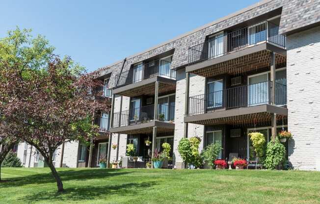 Large Balconies at Shoreview Grand, Minnesota, 55126