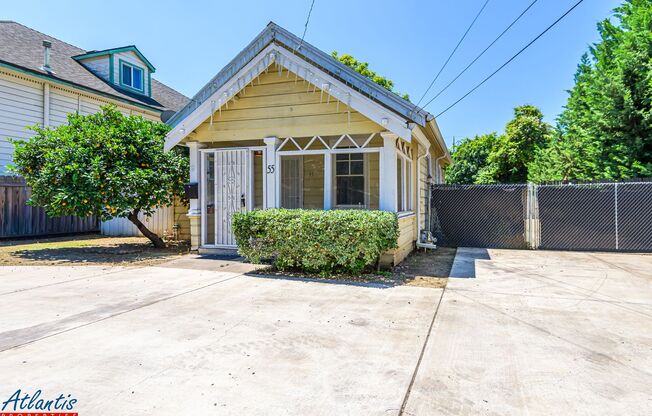Lovely Downtown San Jose Home | Off-Street Parking