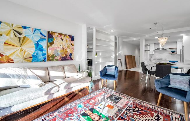 1 bed, 1.5 baths, 962 sqft, $5,000, Unit 809