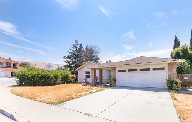 3 bedroom Home on a corner Lot