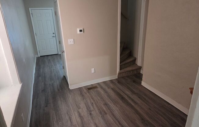 2 Bedroom 1 Bath Townhouse