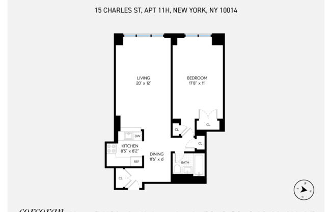 15 CHARLES ST