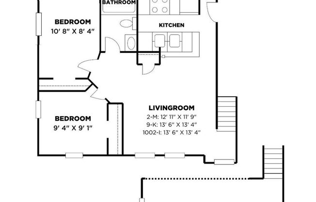 3 beds, 1 bath, $3,250, Unit CV 2-M