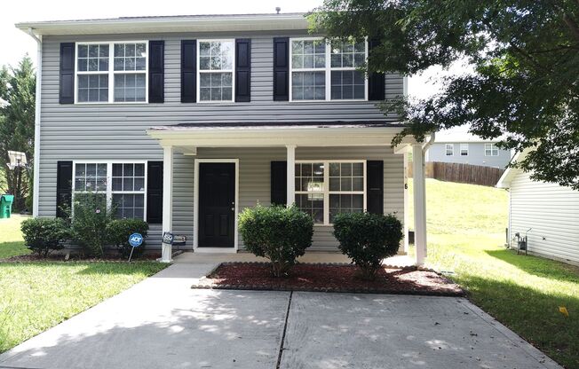 Cozy, 2 story Home located in the  PeachTree Hills community!