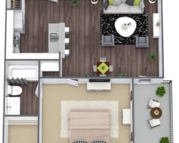 Partner-provided photo for $1495 unit