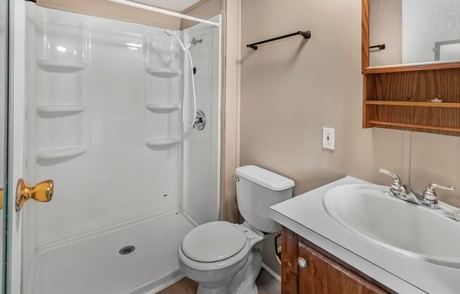 2 beds, 1 bath, $550